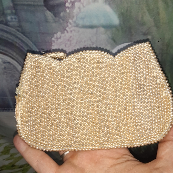 🪶 2 vintage beaded wallets - Picture 4 of 13